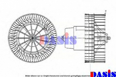 AKS DASIS 741300n -  Вентилятор салона